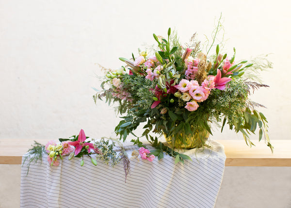 MERCADO DE FLORES ROSA